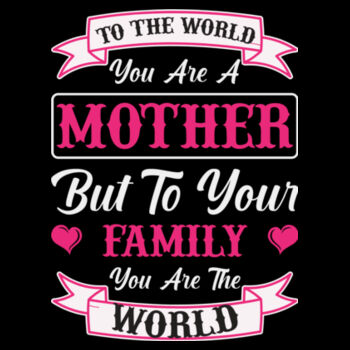 I Am Mother - Unisex Premium Fleece Hooded Sweatshirt Design