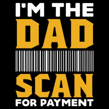 Dad Payment Method - Unisex Premium Fleece Crew Sweatshirt Design