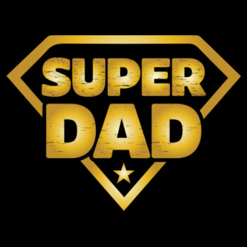 Super Dad - Unisex Premium Fleece Hooded Sweatshirt Design
