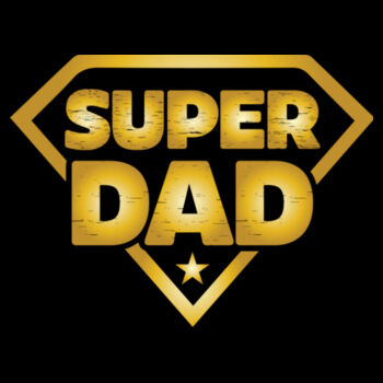 Super Dad - Unisex Premium Cotton T-Shirt Design