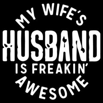 Wife's Husband - Unisex Premium Fleece Crew Sweatshirt Design