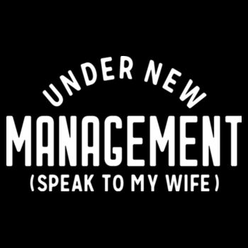 Under New Management - Unisex Premium Fleece Crew Sweatshirt Design