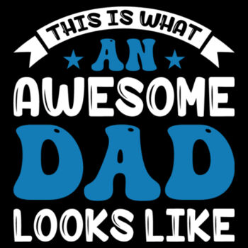 What an Awesome Dad - Unisex Premium Cotton Long Sleeve T-Shirt Design