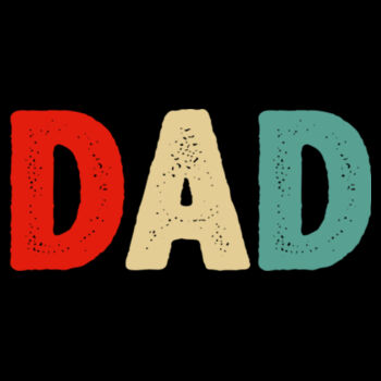 DAD - Unisex Premium Fleece Crew Sweatshirt Design
