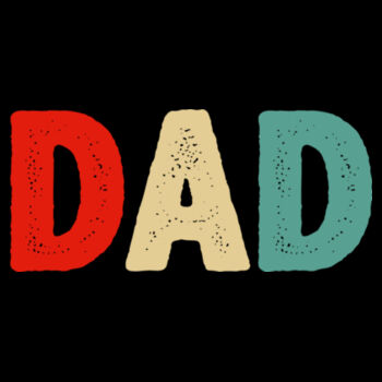 DAD - Unisex Premium Fleece Hooded Sweatshirt Design