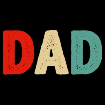 DAD - Unisex Premium Cotton T-Shirt Design