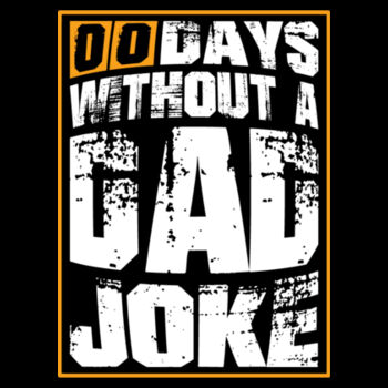 Full of Dad Jokes - Unisex Premium Cotton Long Sleeve T-Shirt Design