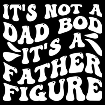 It's a Father Figure - Unisex Premium Fleece Crew Sweatshirt Design