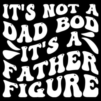 It's a Father Figure - Unisex Premium Cotton T-Shirt Design