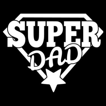 Super Dad - Unisex Premium Fleece Hooded Sweatshirt Design