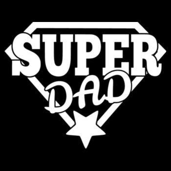 Super Dad - Unisex Premium Cotton Long Sleeve T-Shirt Design