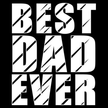 Best Dad Ever - Unisex Premium Cotton Long Sleeve T-Shirt Design