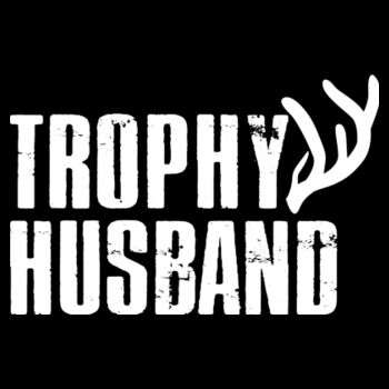 Trophy Husband - Unisex Premium Cotton T-Shirt Design