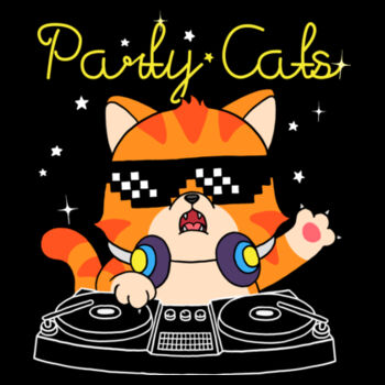 Party Cats - Youth Jersey Short Sleeve Tee Design