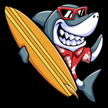 Cool Shark - Youth Jersey Short Sleeve Tee Design