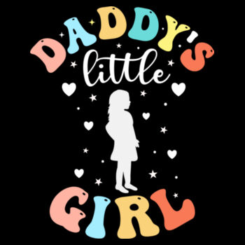 Daddy's Girl - Youth Jersey Short Sleeve Tee Design