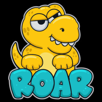Roar - Youth Jersey Short Sleeve Tee Design
