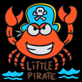 Little Pirate - Youth Jersey Short Sleeve Tee Design