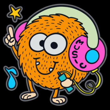 Music Monster - Youth Jersey Short Sleeve Tee Design