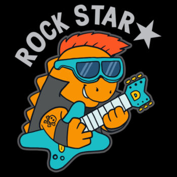 Kid Rock Star - Youth Jersey Short Sleeve Tee Design