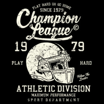 Champion League - Unisex Premium Fleece Crew Sweatshirt Design