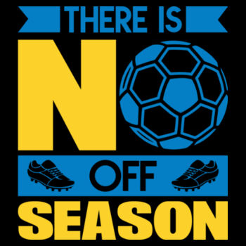 No Off Season - Unisex Premium Fleece Hooded Sweatshirt Design