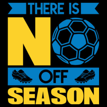 No Off Season - Unisex Premium Cotton T-Shirt Design