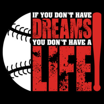 Baseball Dreams - Women's Premium Cotton T-Shirt Design