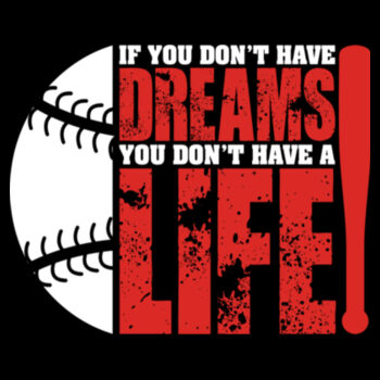 Baseball Dreams - Unisex Premium Fleece Crew Sweatshirt Design