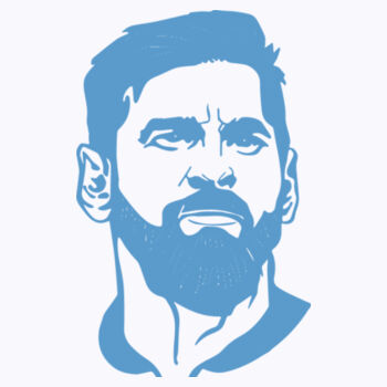 The Soccer GOAT - Unisex Premium Fleece Hooded Sweatshirt Design