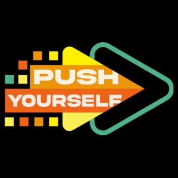 Push Yourself - Youth Jersey Short Sleeve Tee Design