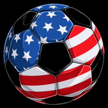 USA Soccer - Youth Jersey Short Sleeve Tee Design