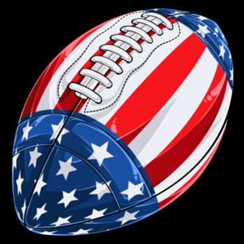 USA Football - Unisex Premium Cotton T-Shirt Design