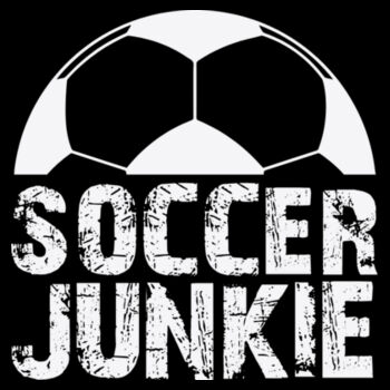 Soccer Junkie - Unisex Premium Fleece Crew Sweatshirt Design