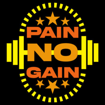 No Pain No Gain - Unisex Premium Fleece Crew Sweatshirt Design
