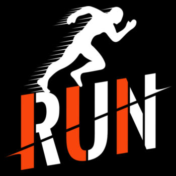 Just Run - Unisex Premium Cotton T-Shirt Design
