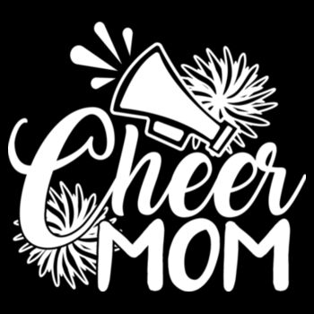 Cheer Mom - Unisex Premium Fleece Crew Sweatshirt Design