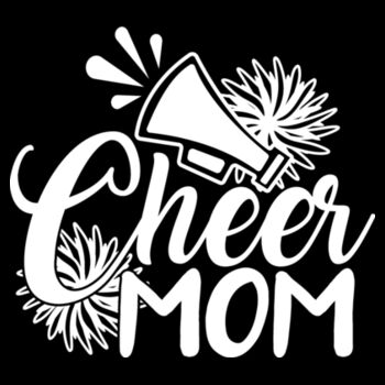 Cheer Mom - Unisex Premium Fleece Hooded Sweatshirt Design