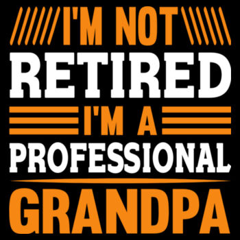 Professional Grandpa - Unisex Premium Fleece Hooded Sweatshirt Design