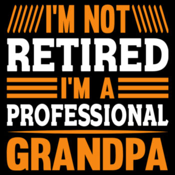 Professional Grandpa - Unisex Premium Cotton Long Sleeve T-Shirt Design