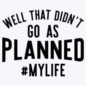 Hashtag My Life - Unisex Premium Fleece Hooded Sweatshirt Design