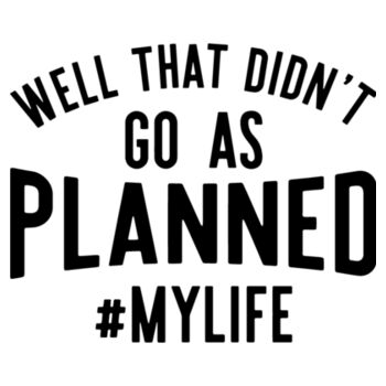 Hashtag My Life - Unisex Premium Cotton Long Sleeve T-Shirt Design