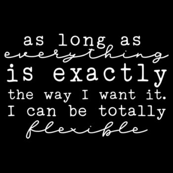 I can Be Flexible - Unisex Premium Cotton Long Sleeve T-Shirt Design