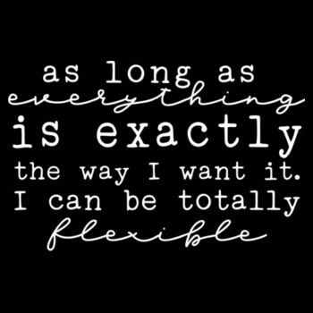 I can Be Flexible - Unisex Premium Cotton T-Shirt Design
