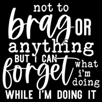 I Forget - Unisex Premium Cotton T-Shirt Design