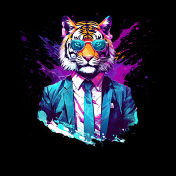 Suit Up Tiger - Youth Jersey Short Sleeve Tee Design