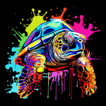 Colorful Turtle - Youth Jersey Short Sleeve Tee Design