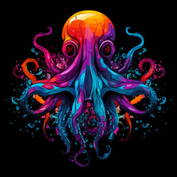 Colorful Bird - Youth Jersey Short Sleeve Tee Design