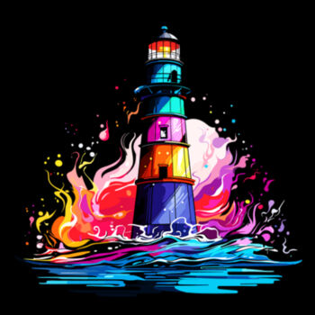 The Lighthouse - Unisex Premium Cotton T-Shirt Design