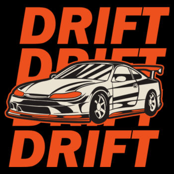 Drift - Unisex Premium Cotton Long Sleeve T-Shirt Design
